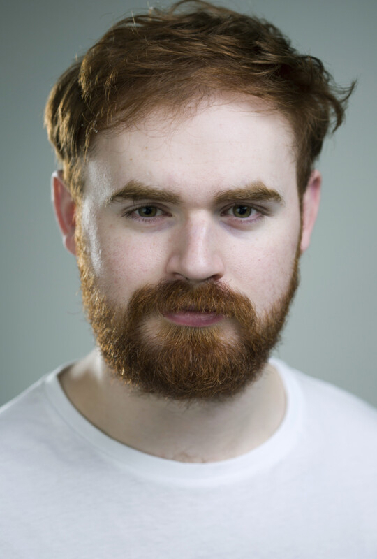 Charlie Headshot by Robert Pereira Hind