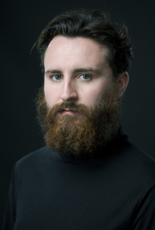 Conor McLeod Headshot by Robert Pereira Hind