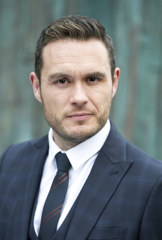 Jordan Young Headshot by Robert Pereira Hind