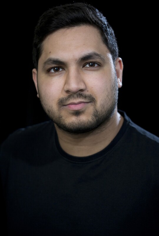 Nomaan Khan Headshot by Robert Pereira Hind
