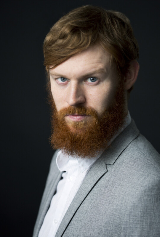 Ott Kartau Headshot by Robert Pereira Hind